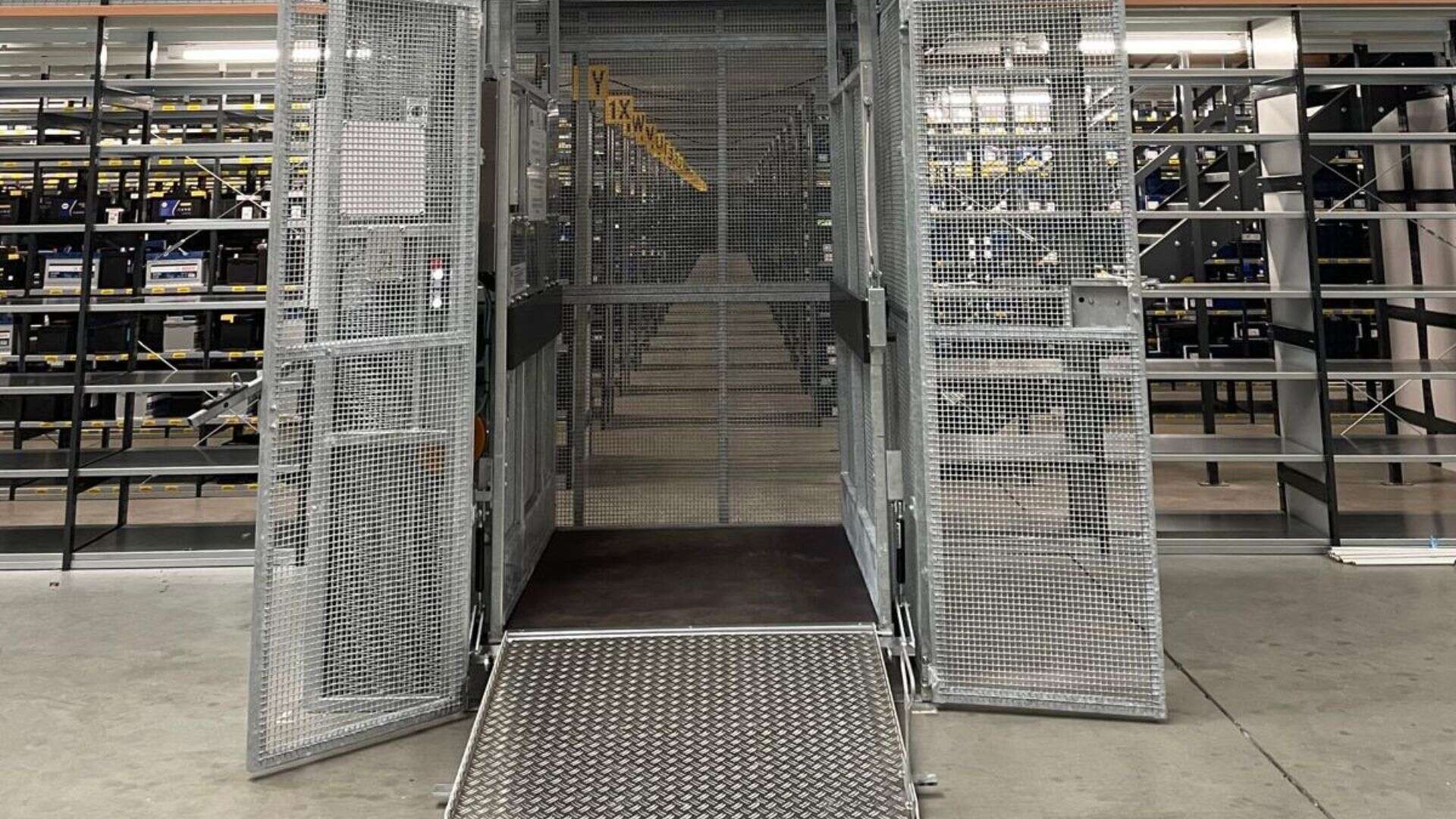 Alliance magazijnlift