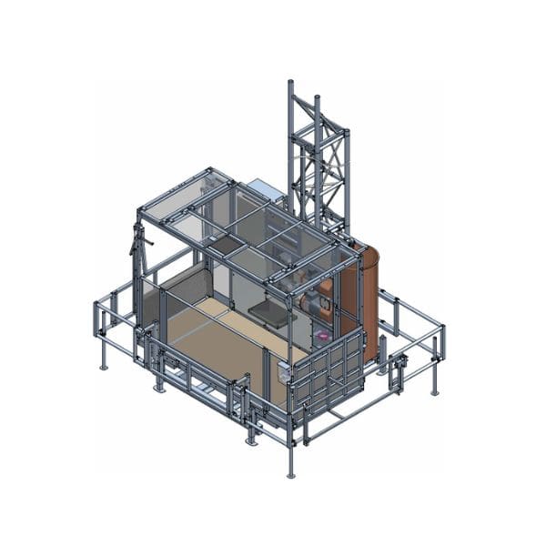 Pt2000a Met Liftbasis Afscherming